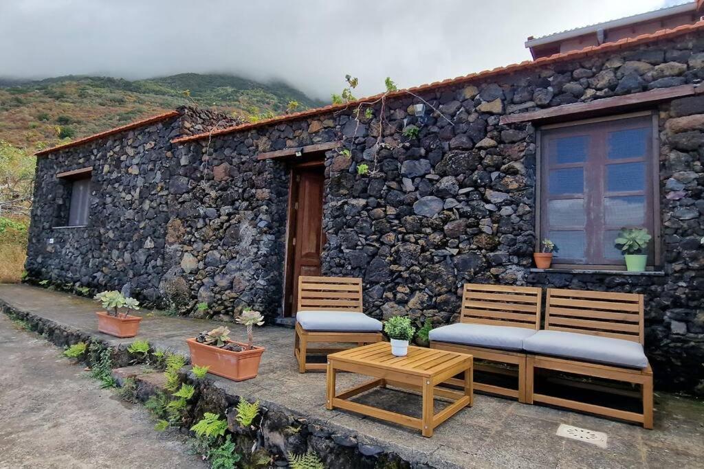 Casamamaclorinda Frontera El Hierro Islas Canarias Exterior foto