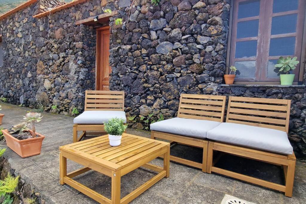 Casamamaclorinda Frontera El Hierro Islas Canarias Exterior foto